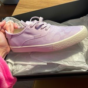 Coach Lowtop sneakers - Light purple
